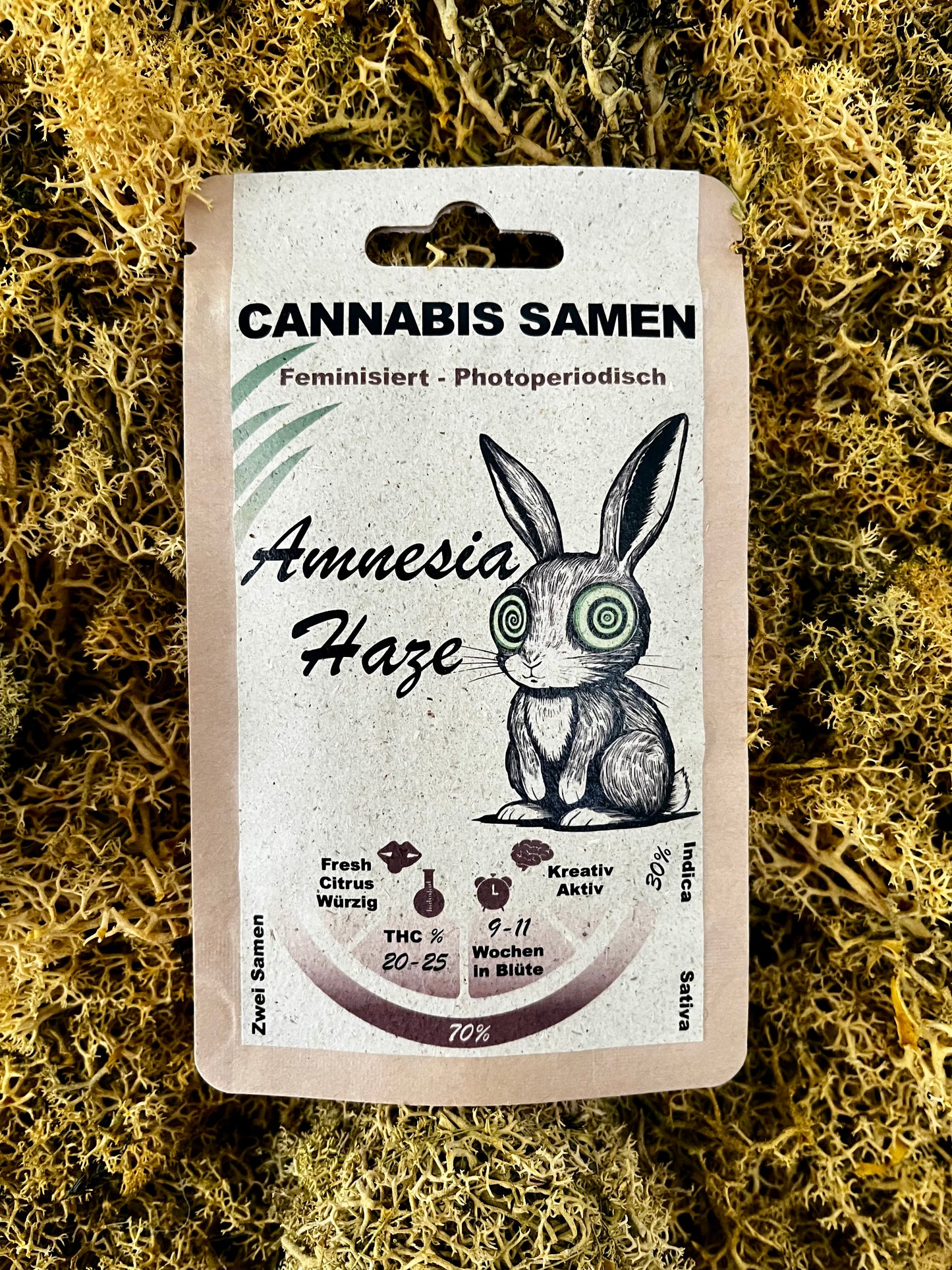 Amnesia Haze Cannabis Samen